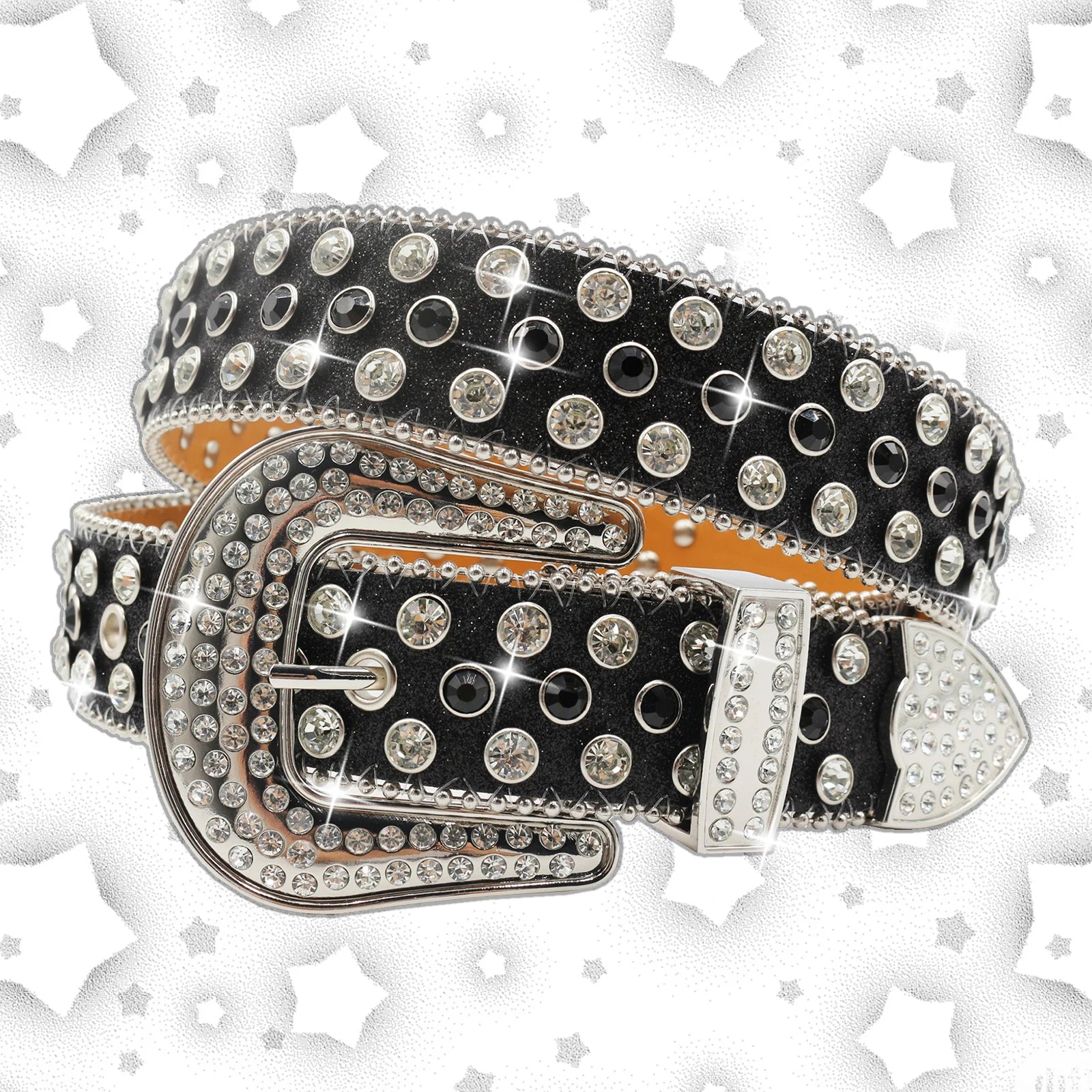 Rhinestone Belt
