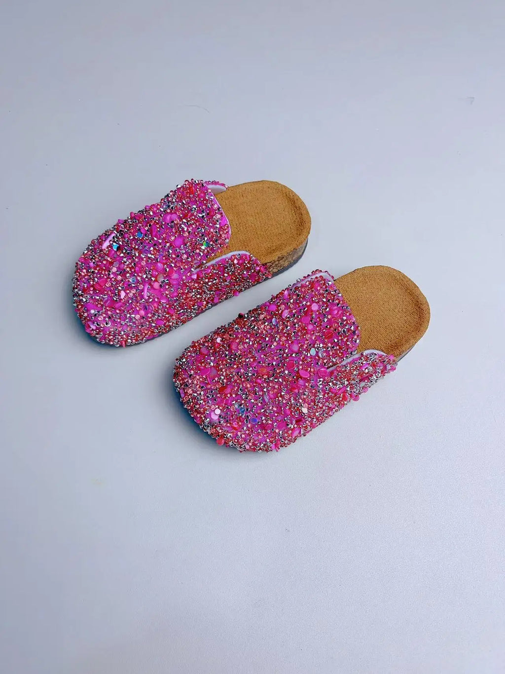 Children's Glitter Loafers