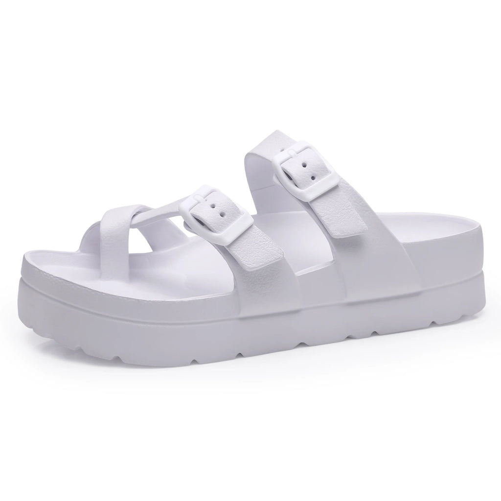 Adjustable Sandal With Arch Support