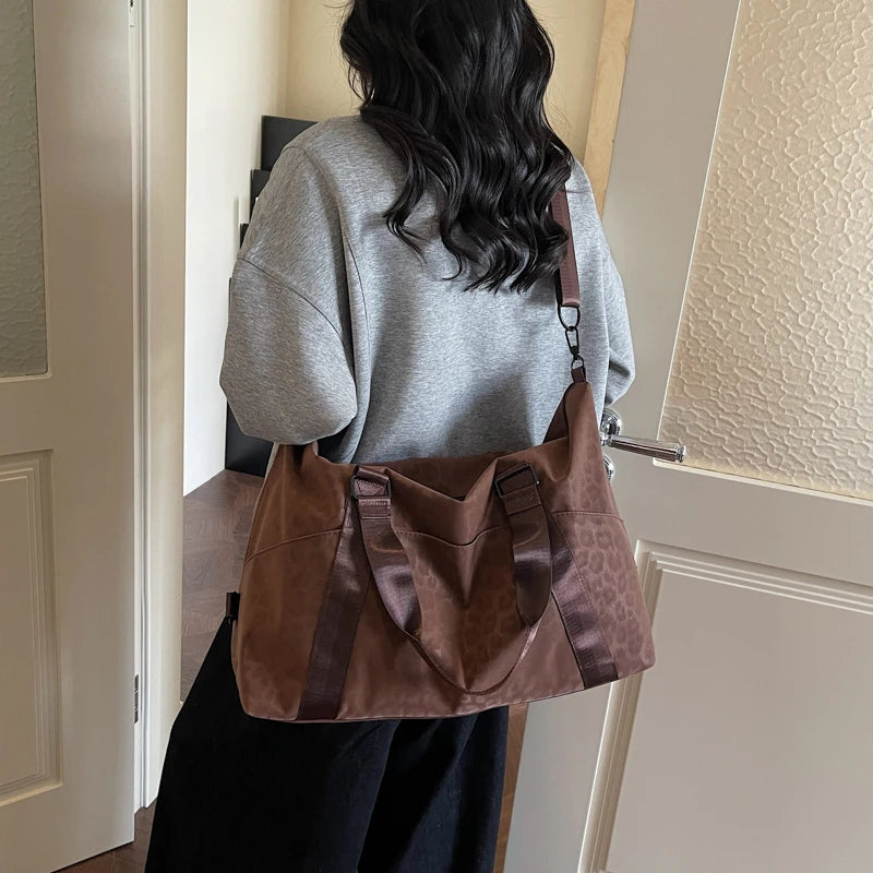 Leopard Weekender Bag