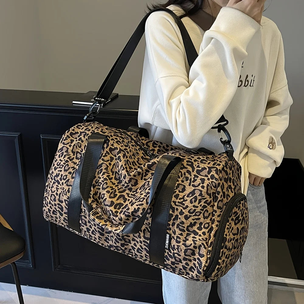 Leopard Weekender Bag