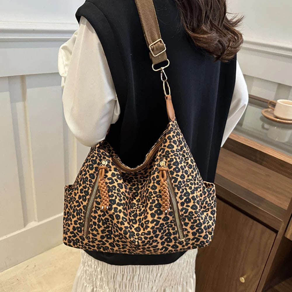 Leopard Shoulder Bag