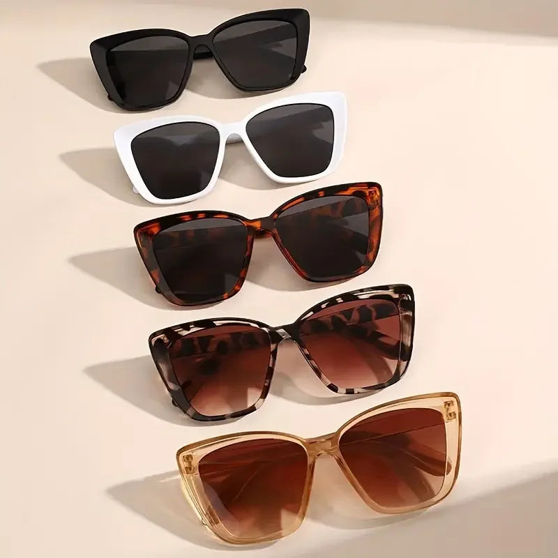 5 Pcs Cat-Eye Sunglasses