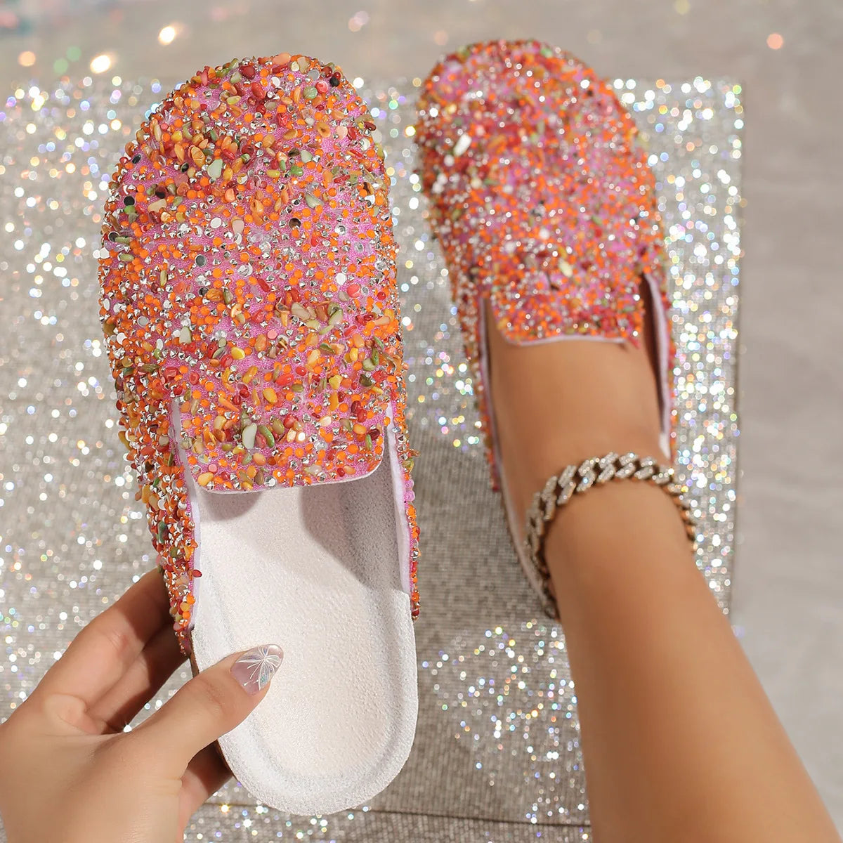Sparkly Clogs