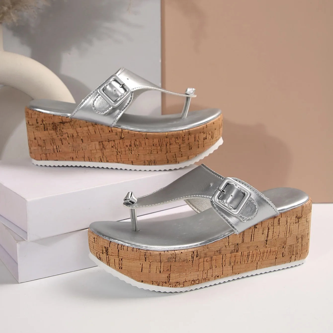 Platform Wedge Sandals