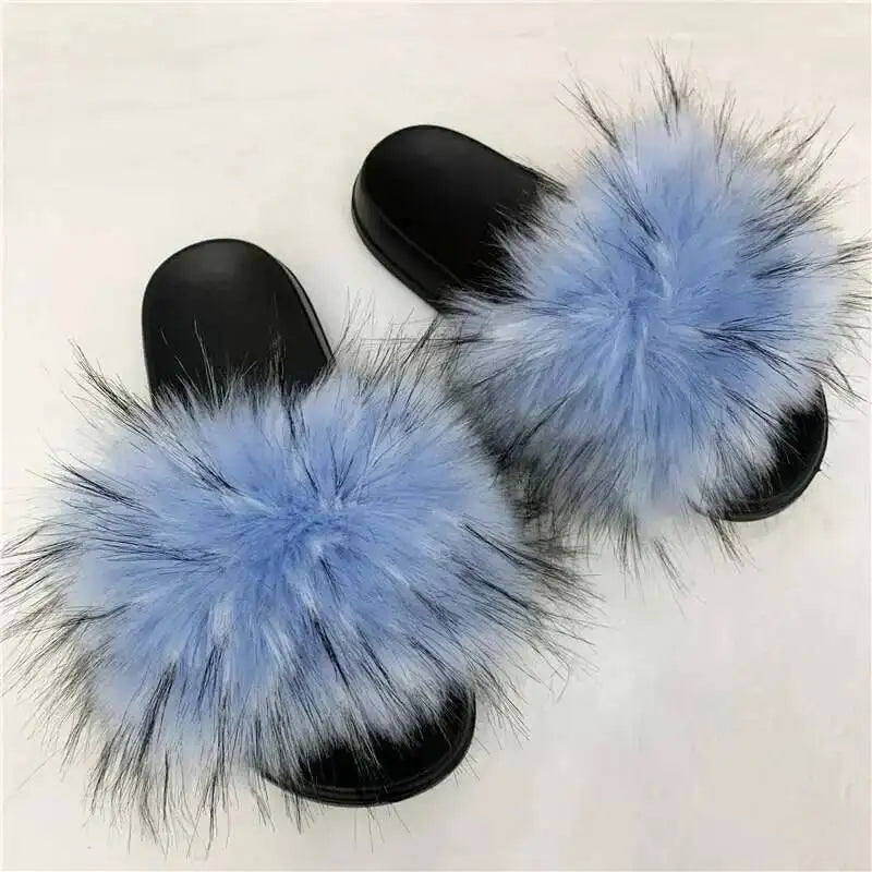 Furry Slippers