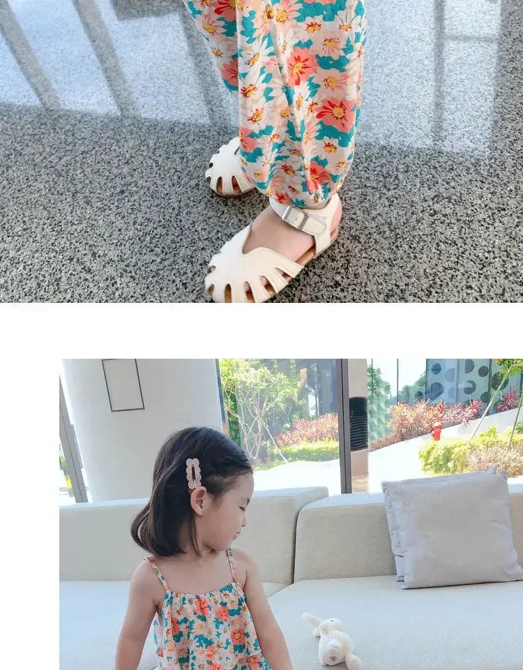 Children's Floral Set