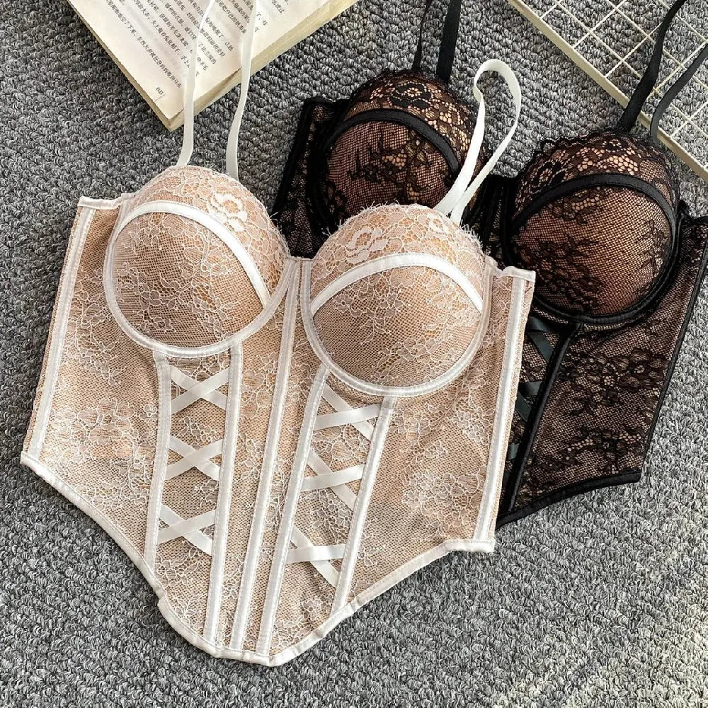 Sweet Lace Bustier
