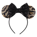 Leopard Mouse Ears Headband