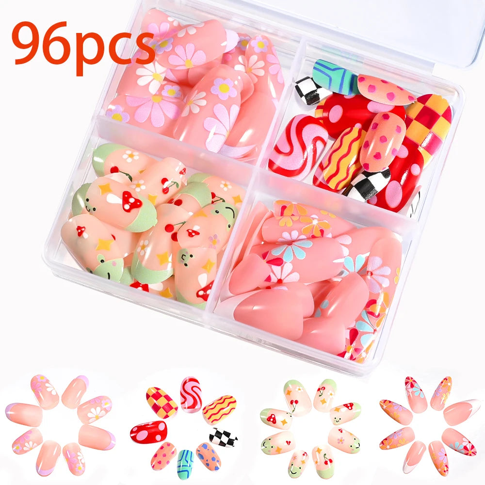False Nails(576Pcs)