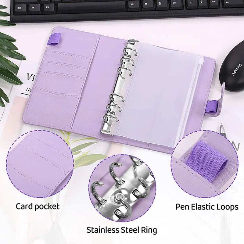 A6 Saving Binder