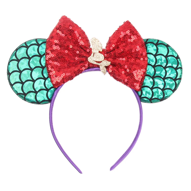 Sparkly Sequin Mouse Ears Headband