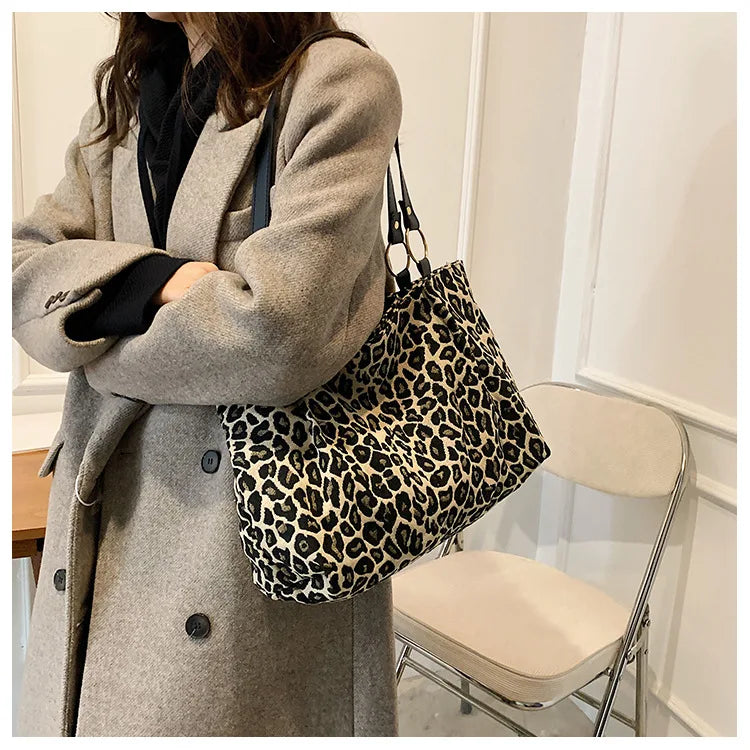 Leopard Shoulder Bag