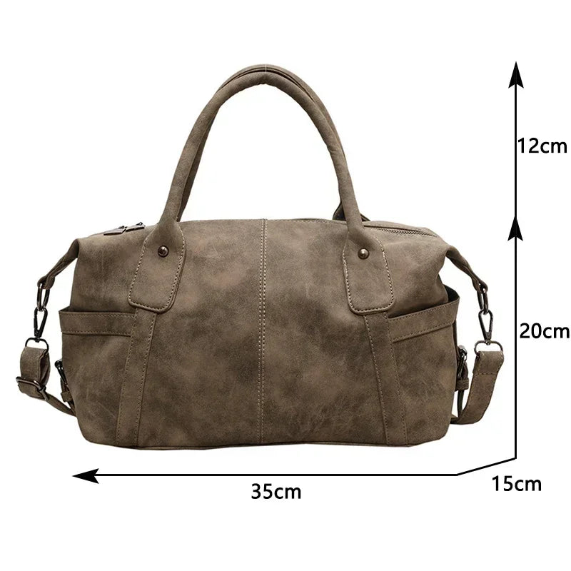 Large Leather Handbag