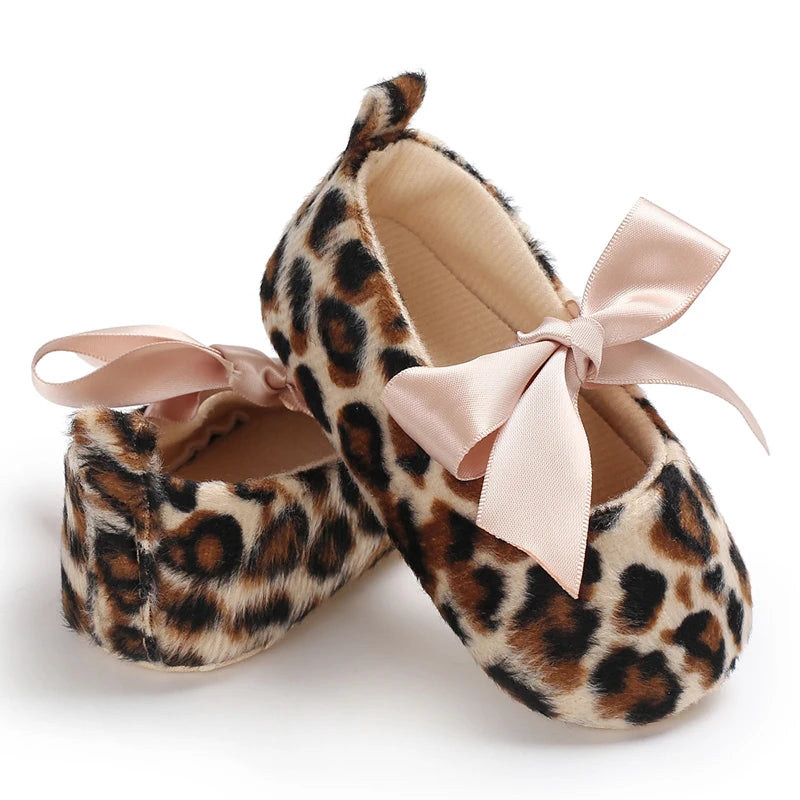 Leopard Baby Shoes