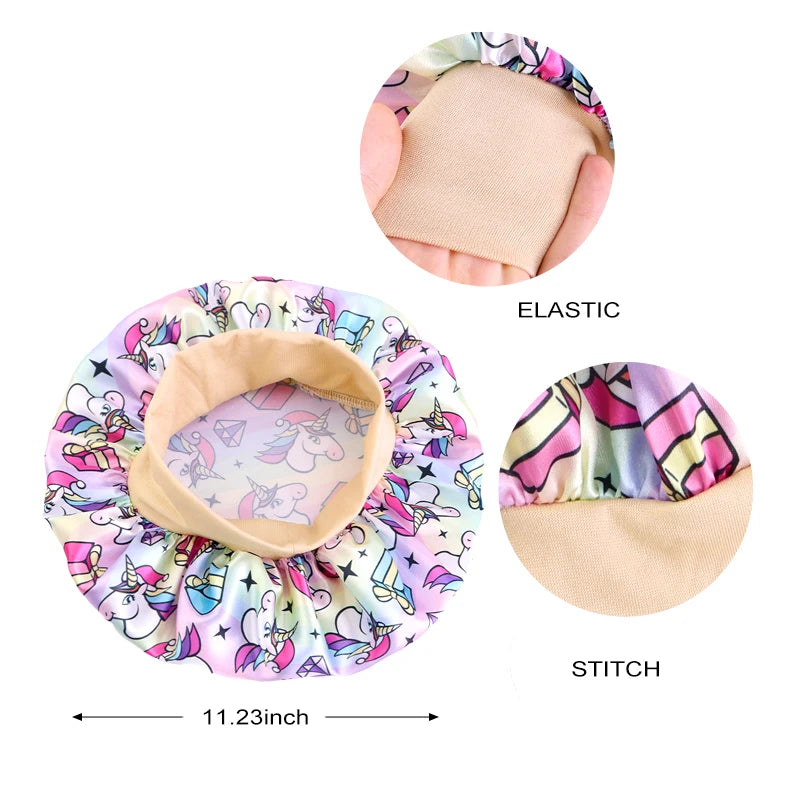 Children's Satin Bonnet