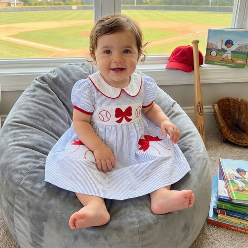 Baseball Dress