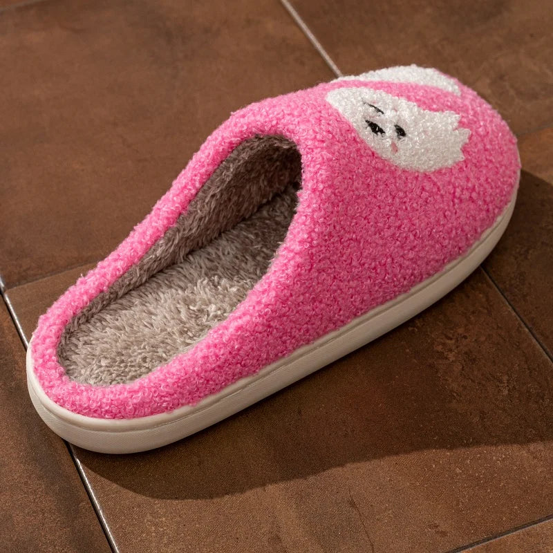 Fuzzy House Slippers
