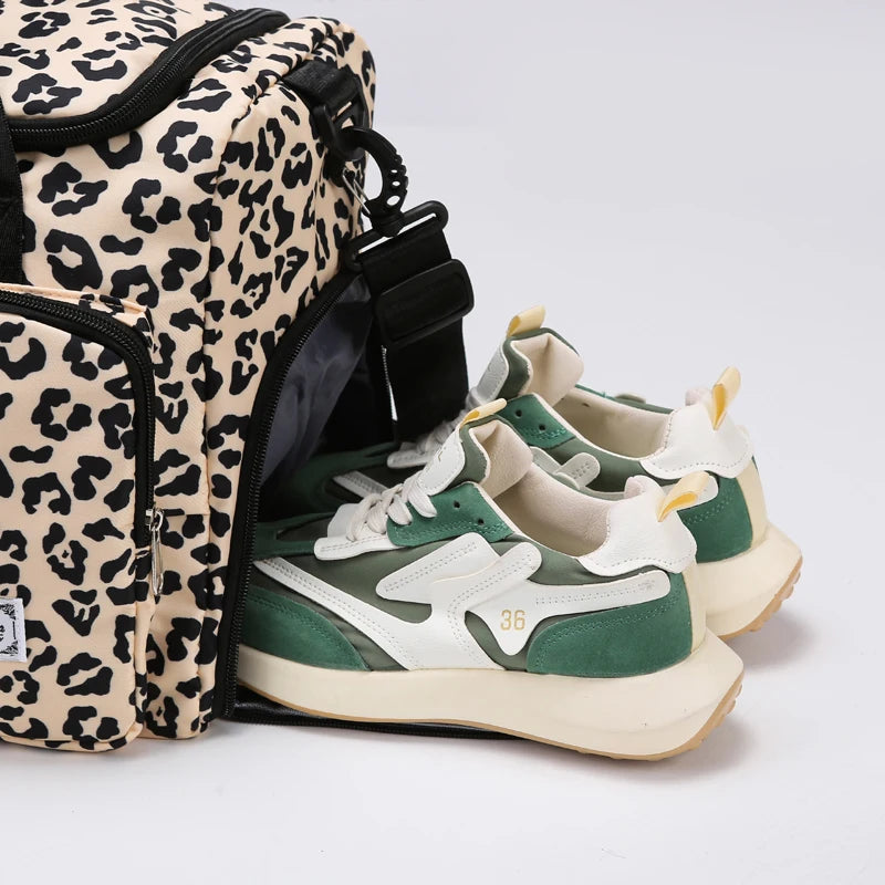 Leopard Weekender Bag