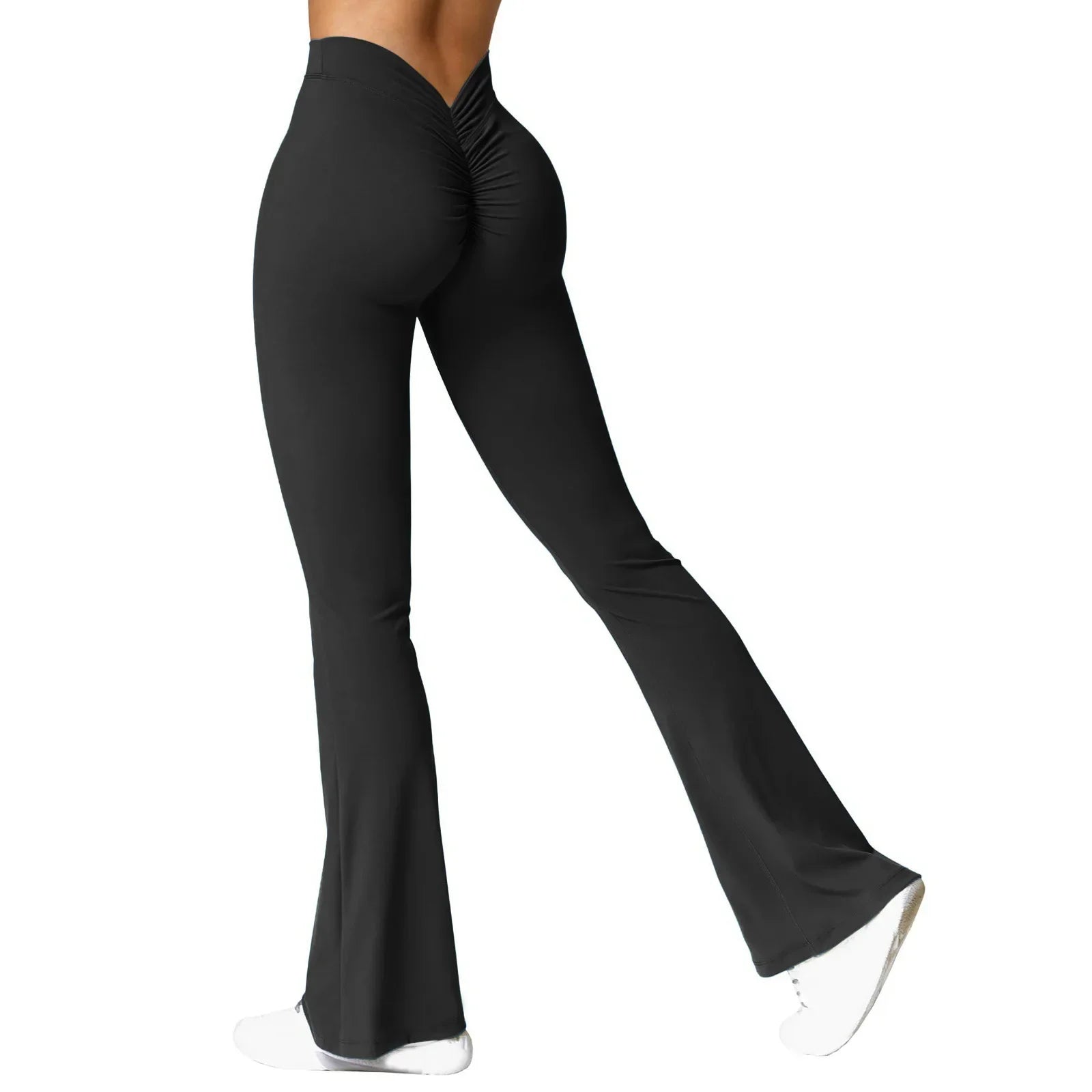Flare Leg Butt Cinching Yoga Pants