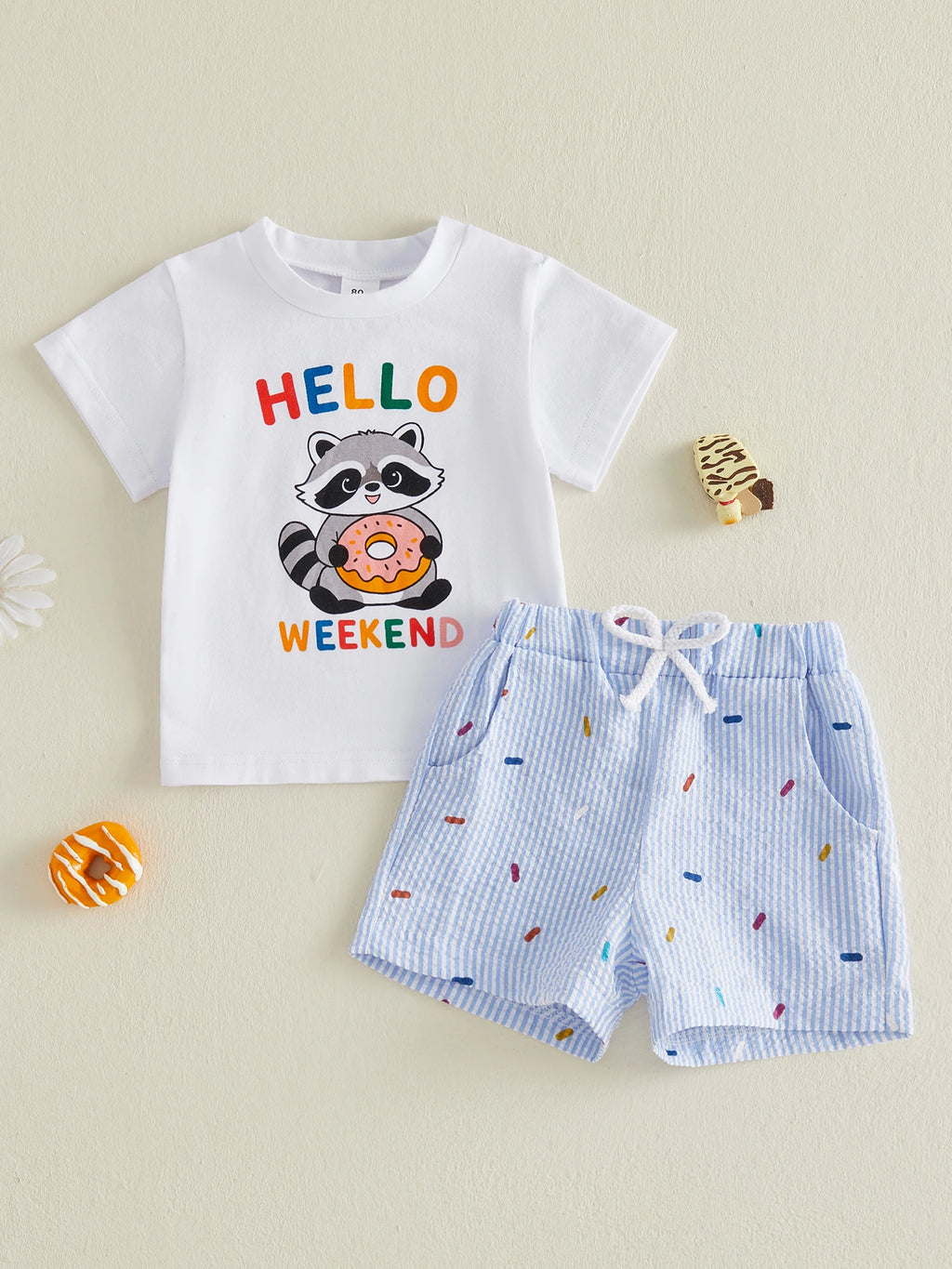 Hello Weekend Set
