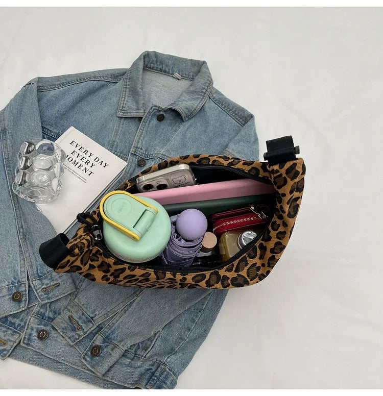 Leopard Crossbody Bag
