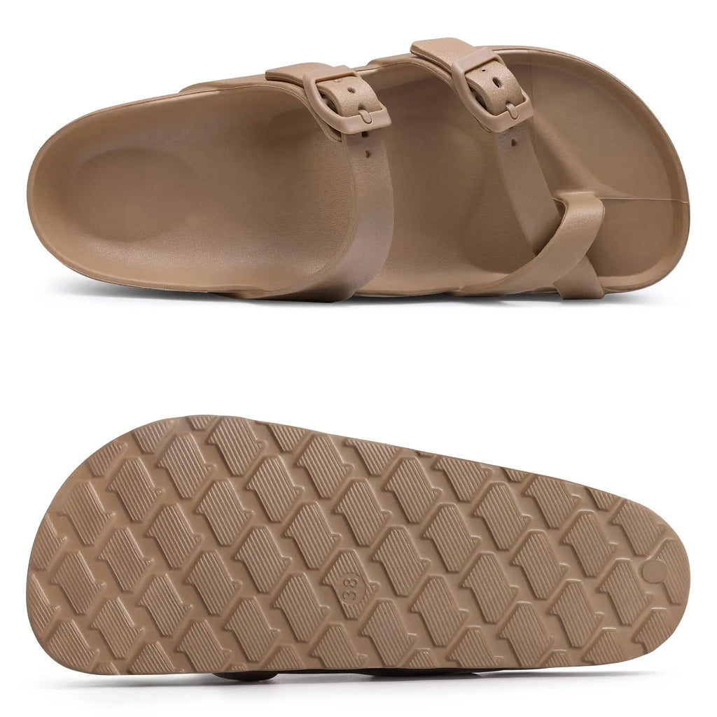 Adjustable Sandal With Arch Support