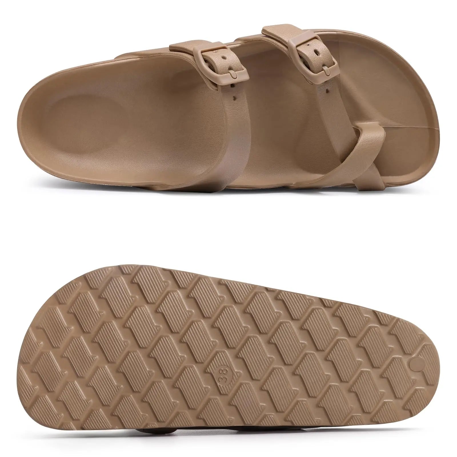 Adjustable Sandal With Arch Support