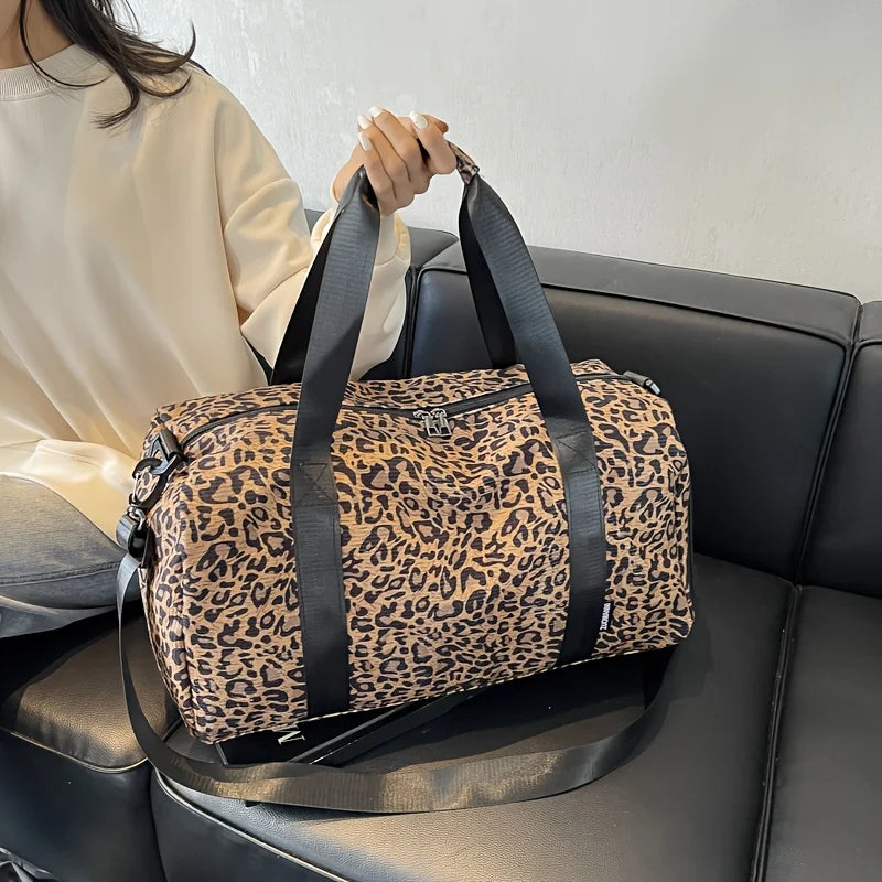 Leopard Weekender Bag