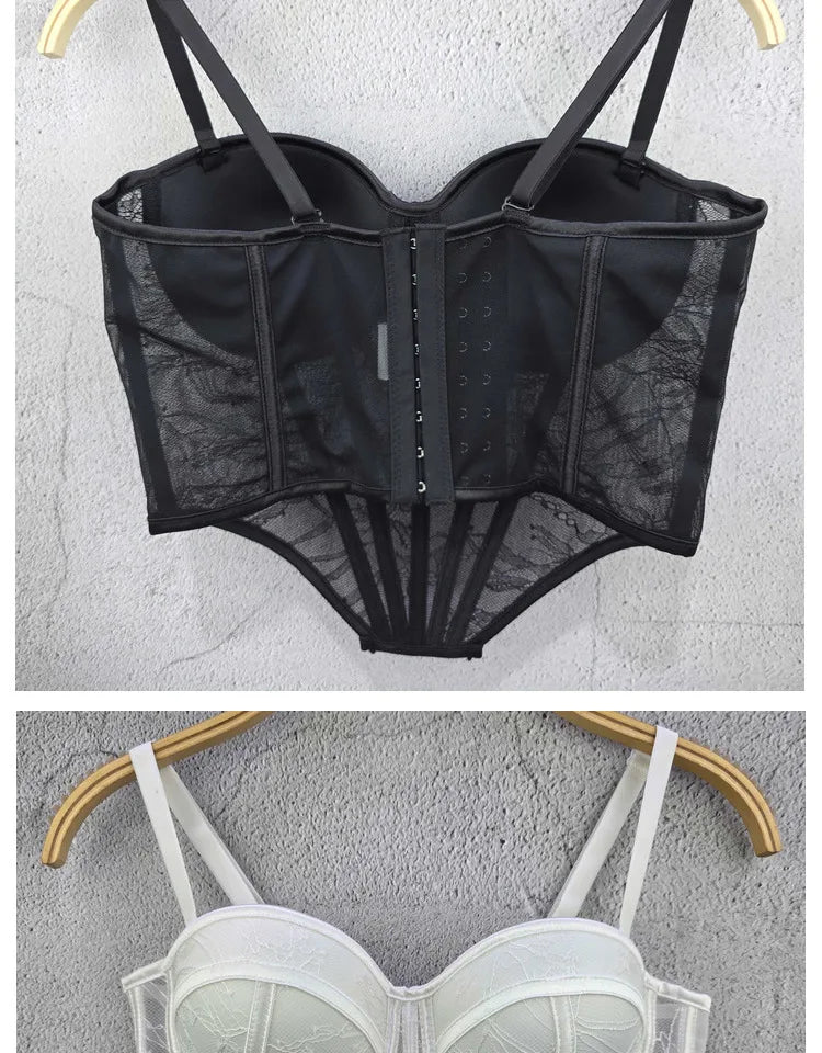 Sweet Lace Bustier