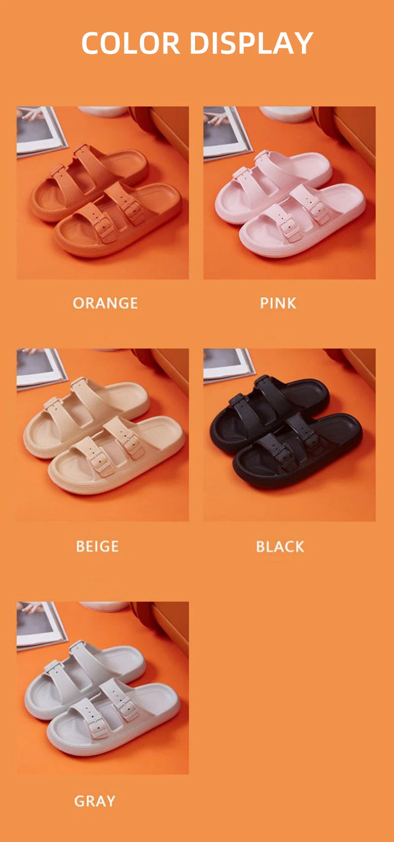EVA Slip-On Sandals