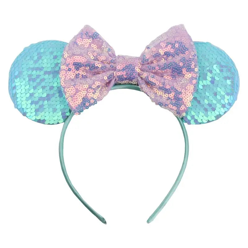 Sparkly Mouse Ears Headband