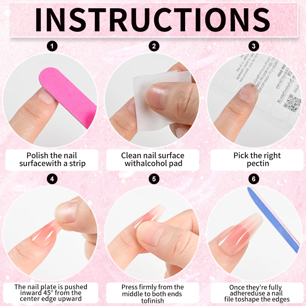 False Nails(576Pcs)