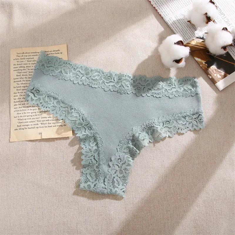 3-Piece Cotton Underwear Set
