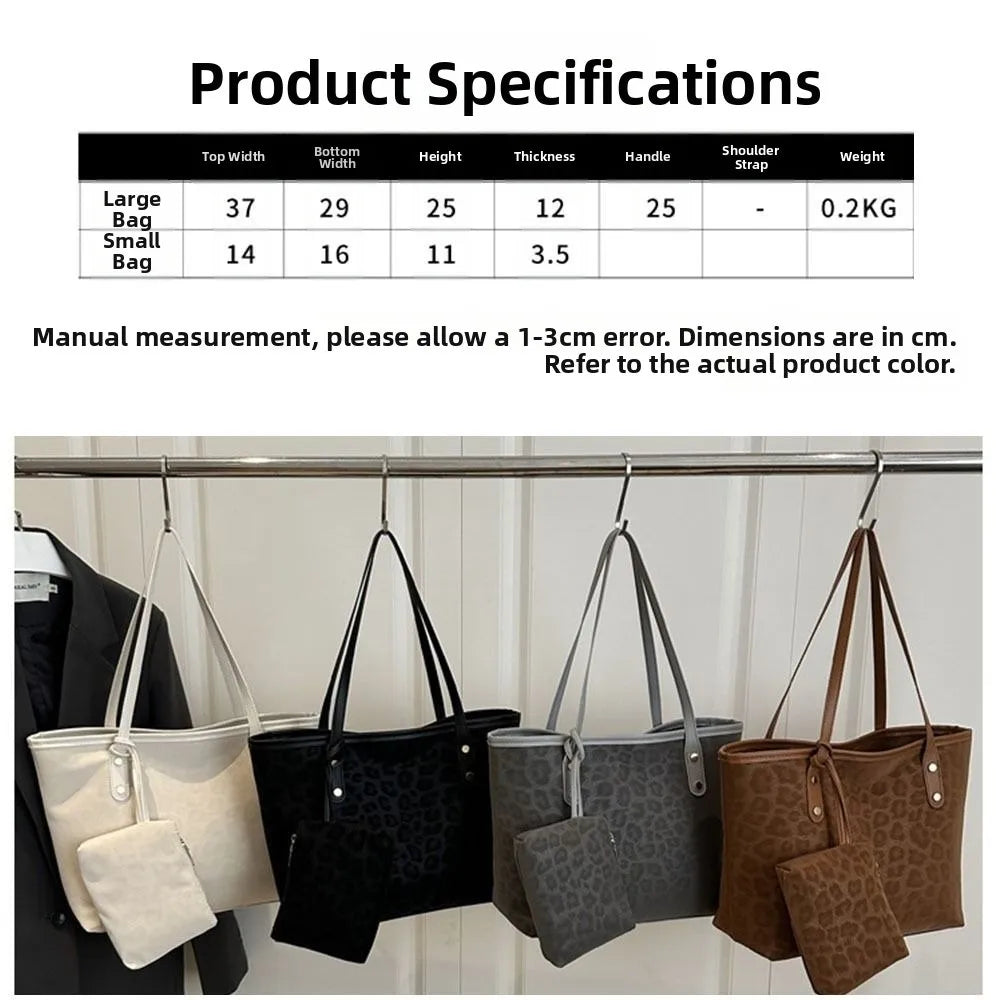 Leopard Shoulder Bag