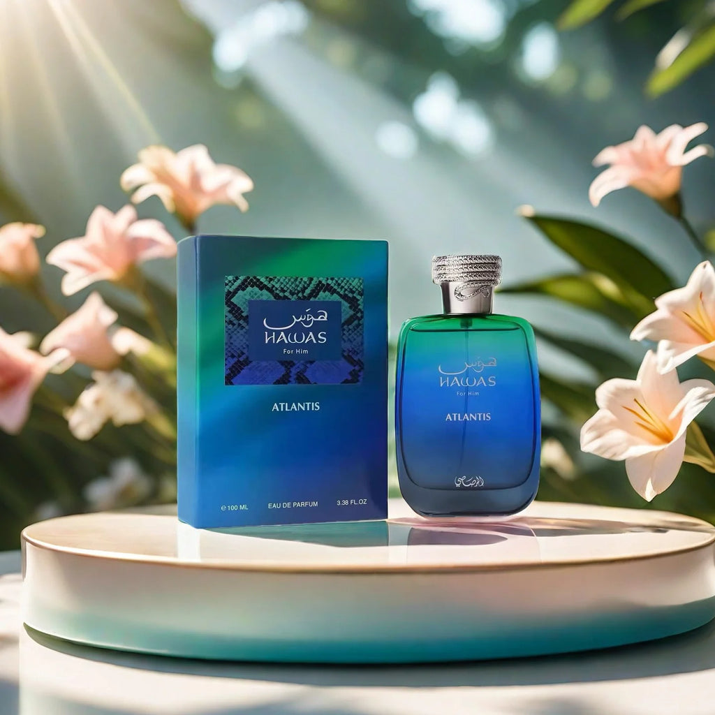 Rasasi Hawas Atlantis Eau De Parfum 3.4oz(100mL)