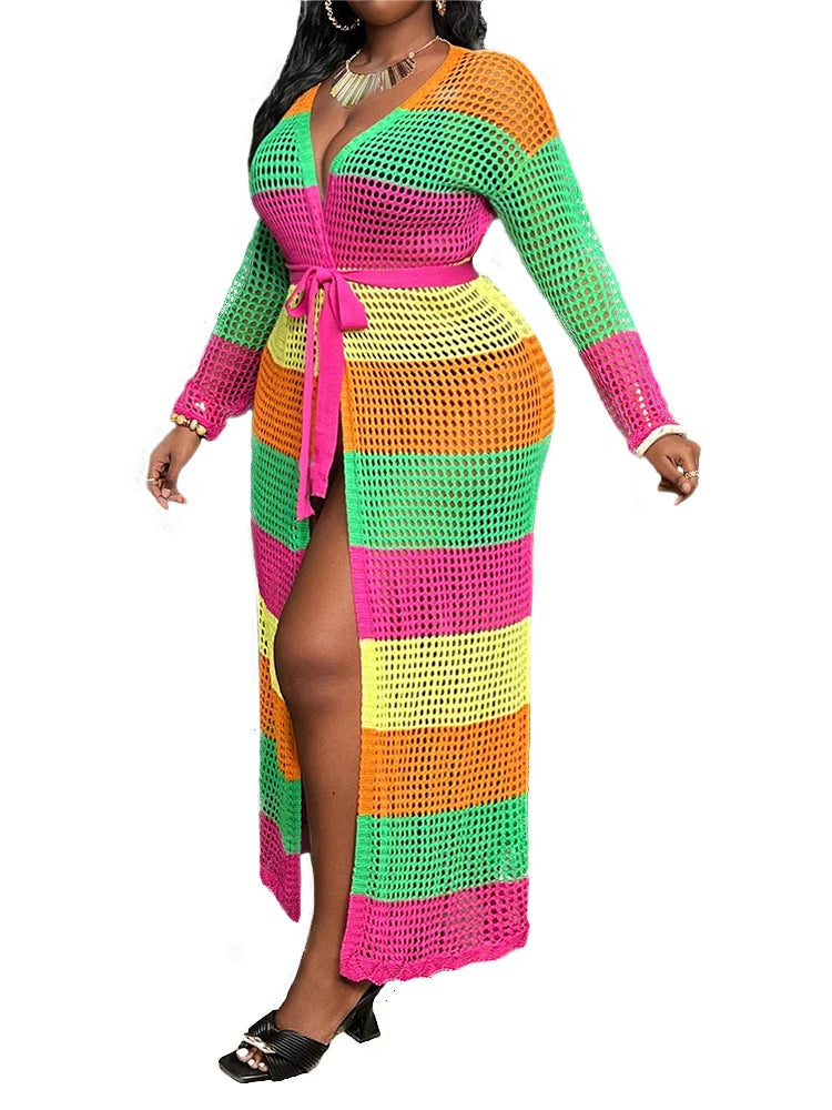 Crochet Swim Cover/Cardigan