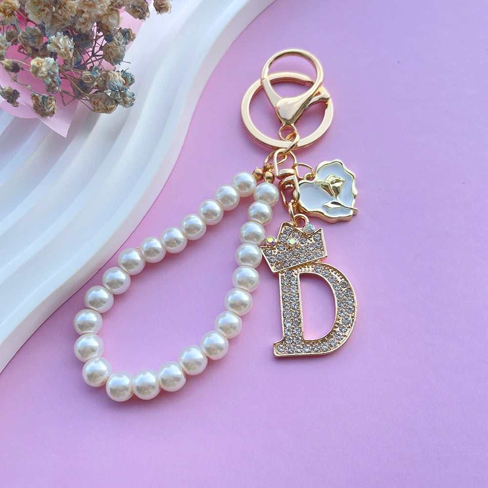 Initial Keychain