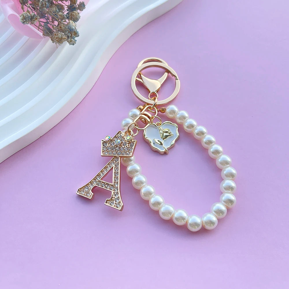 Initial Keychain