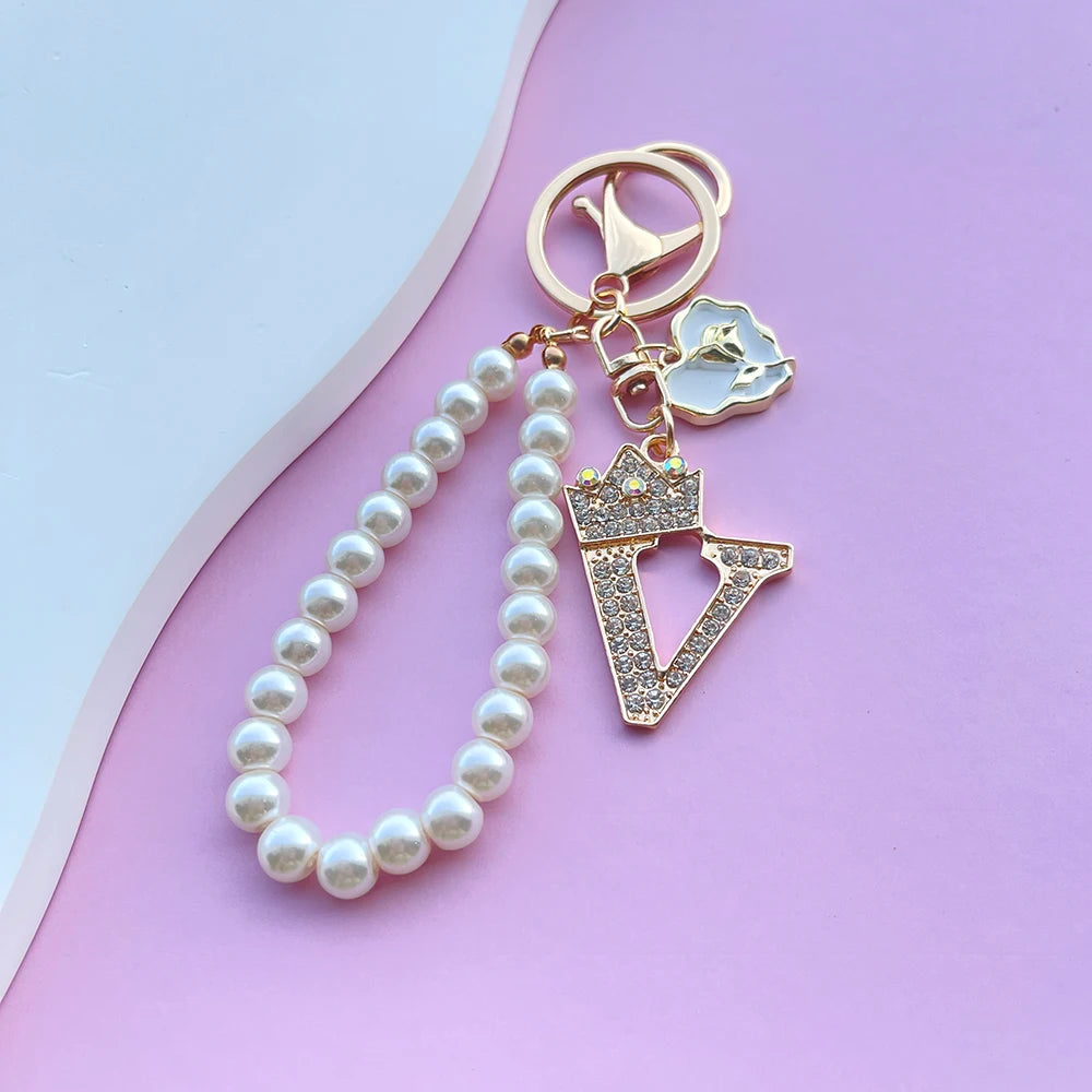 Initial Keychain