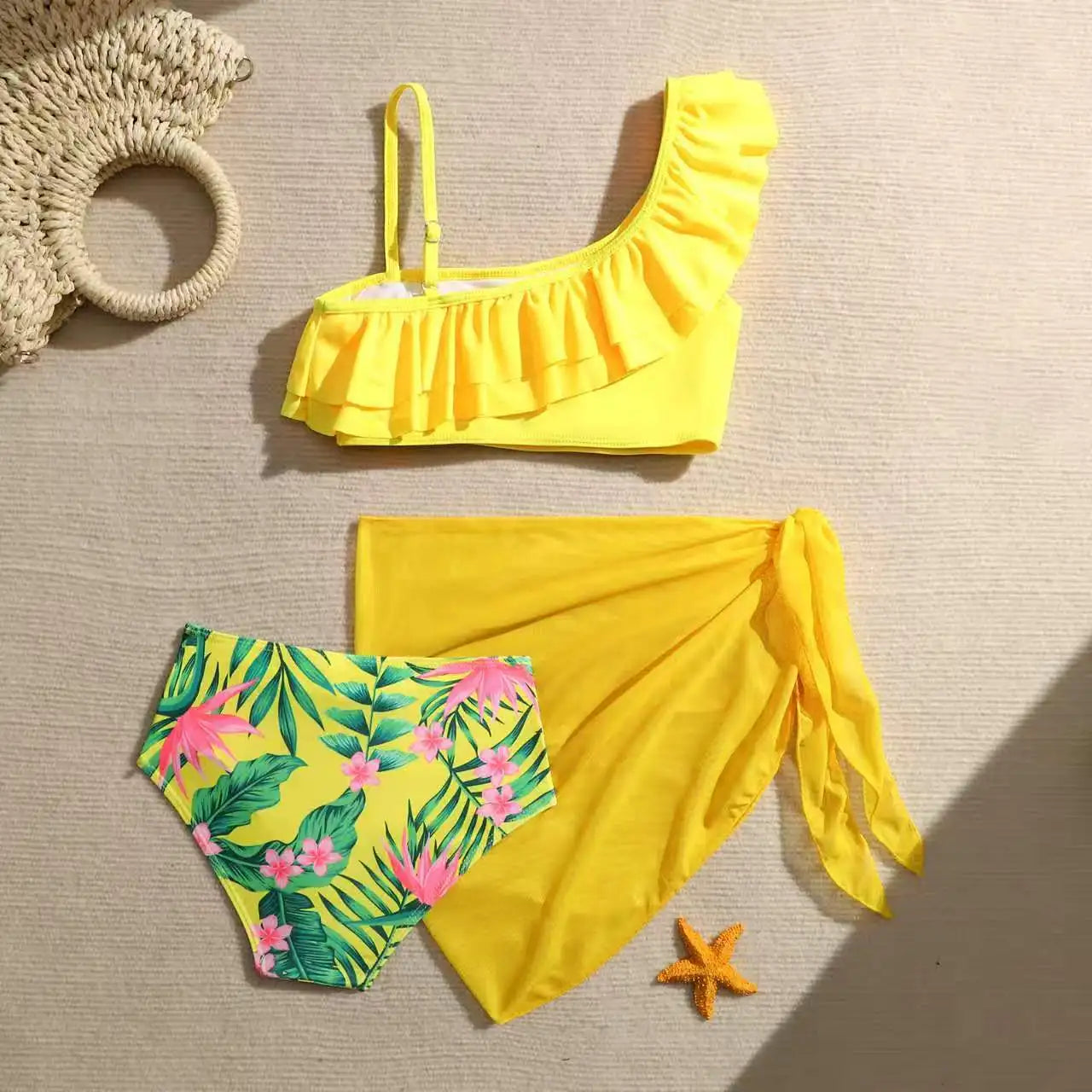 3 Piece Bikini Set