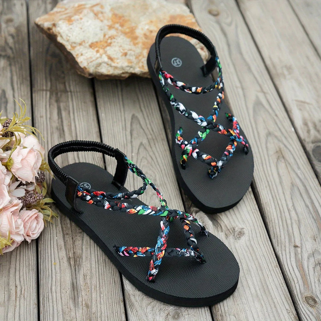 Colorful Strappy Sandal