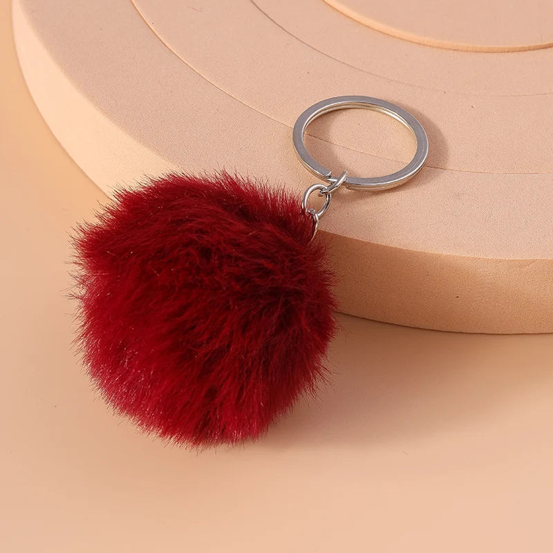 Plush Keychain
