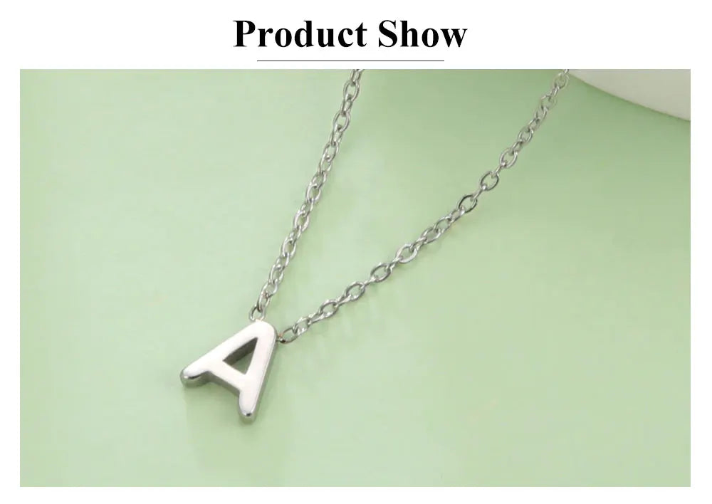 Letter Necklace