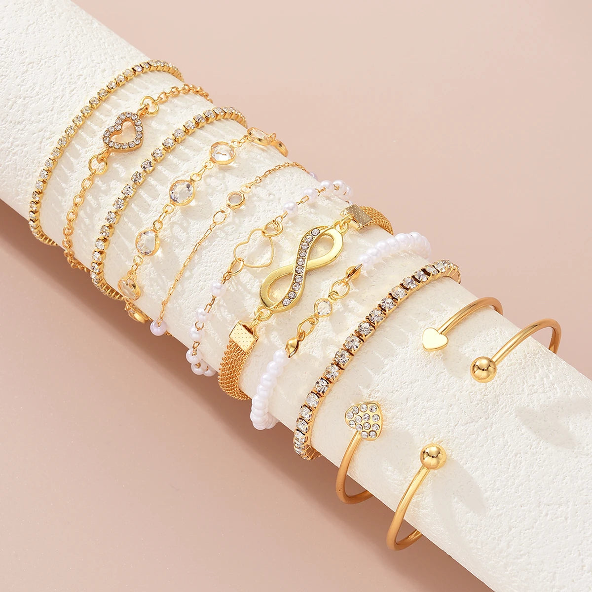 11 Pcs Bracelet Set