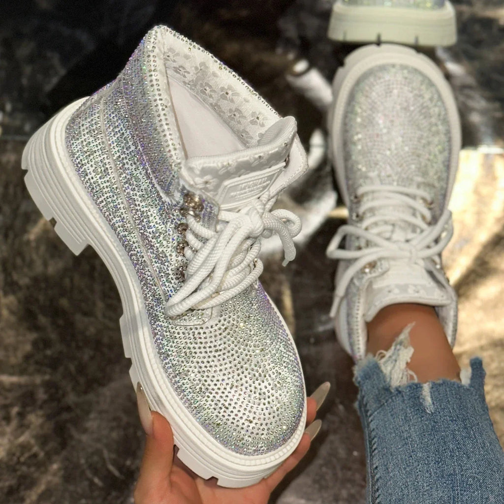 Sparkly Booties
