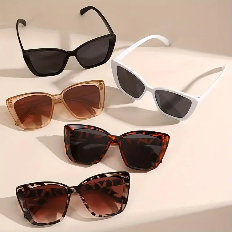 5 Pcs Cat-Eye Sunglasses