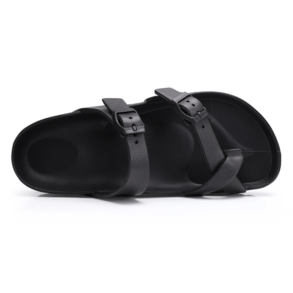 Adjustable Sandal With Arch Support