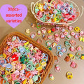 Elastic Hair Ties(30Pcs)