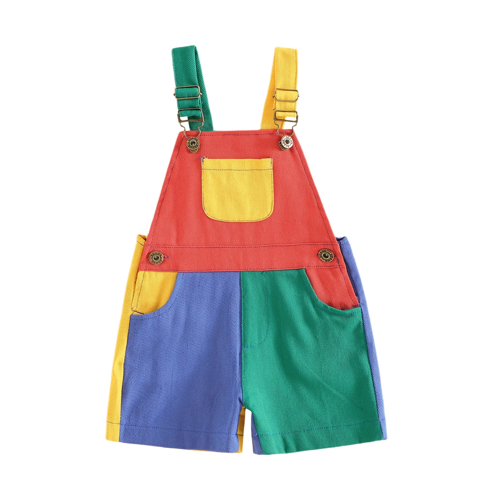Colorful Overalls